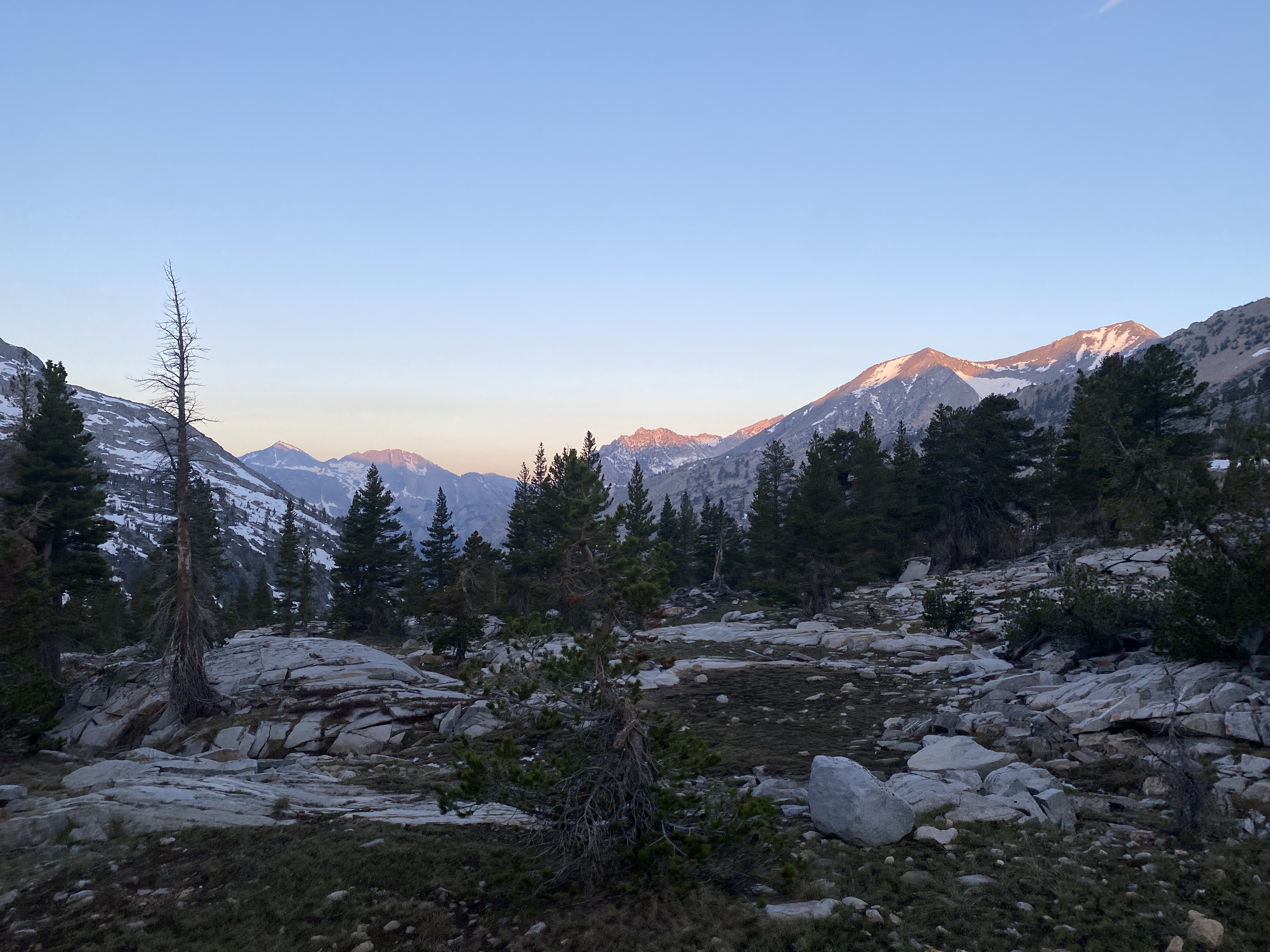 PCT | Pinchot Pass