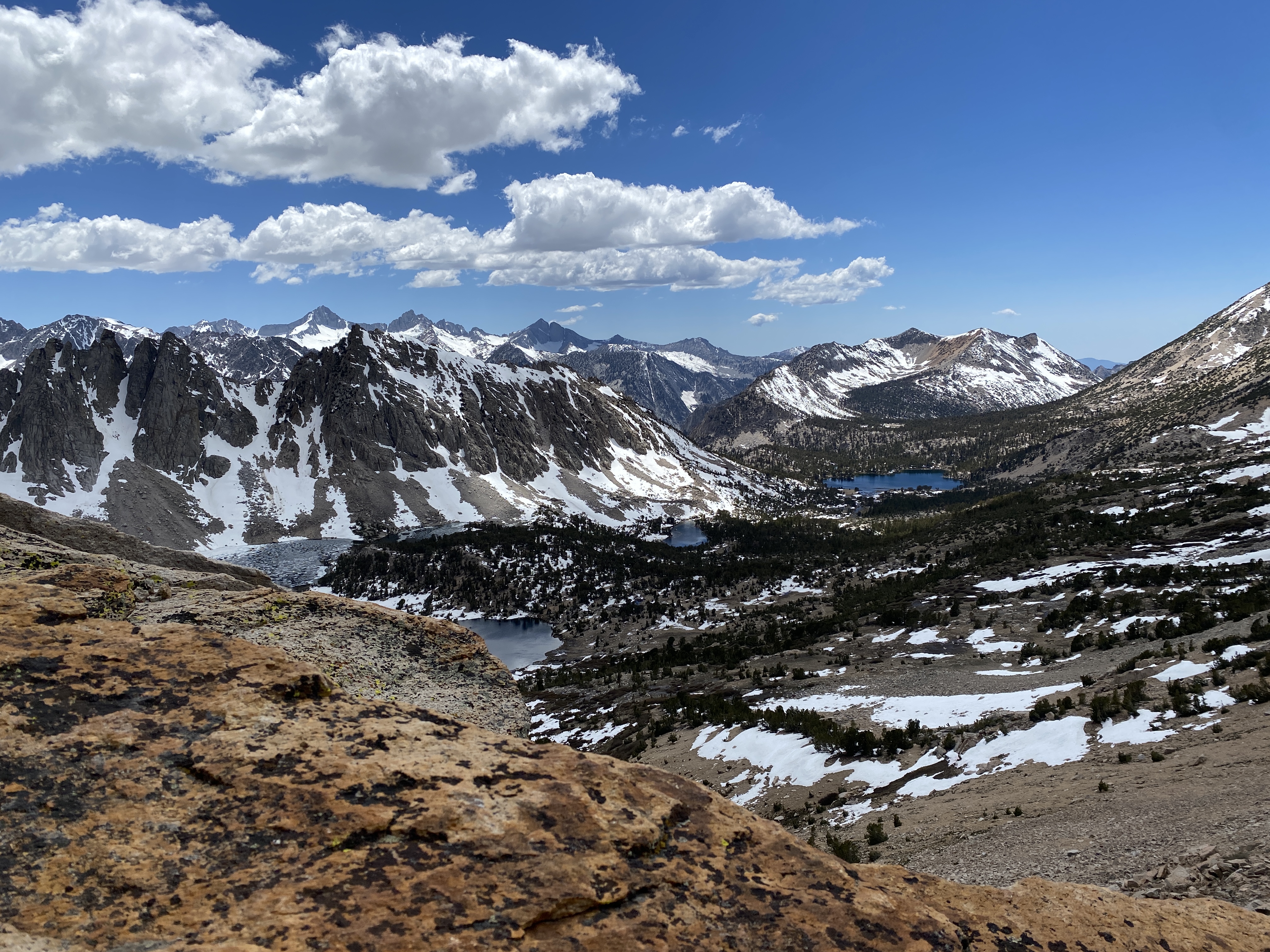 PCT | Kearsarge Pass